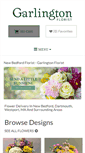 Mobile Screenshot of garlingtonflowers.com